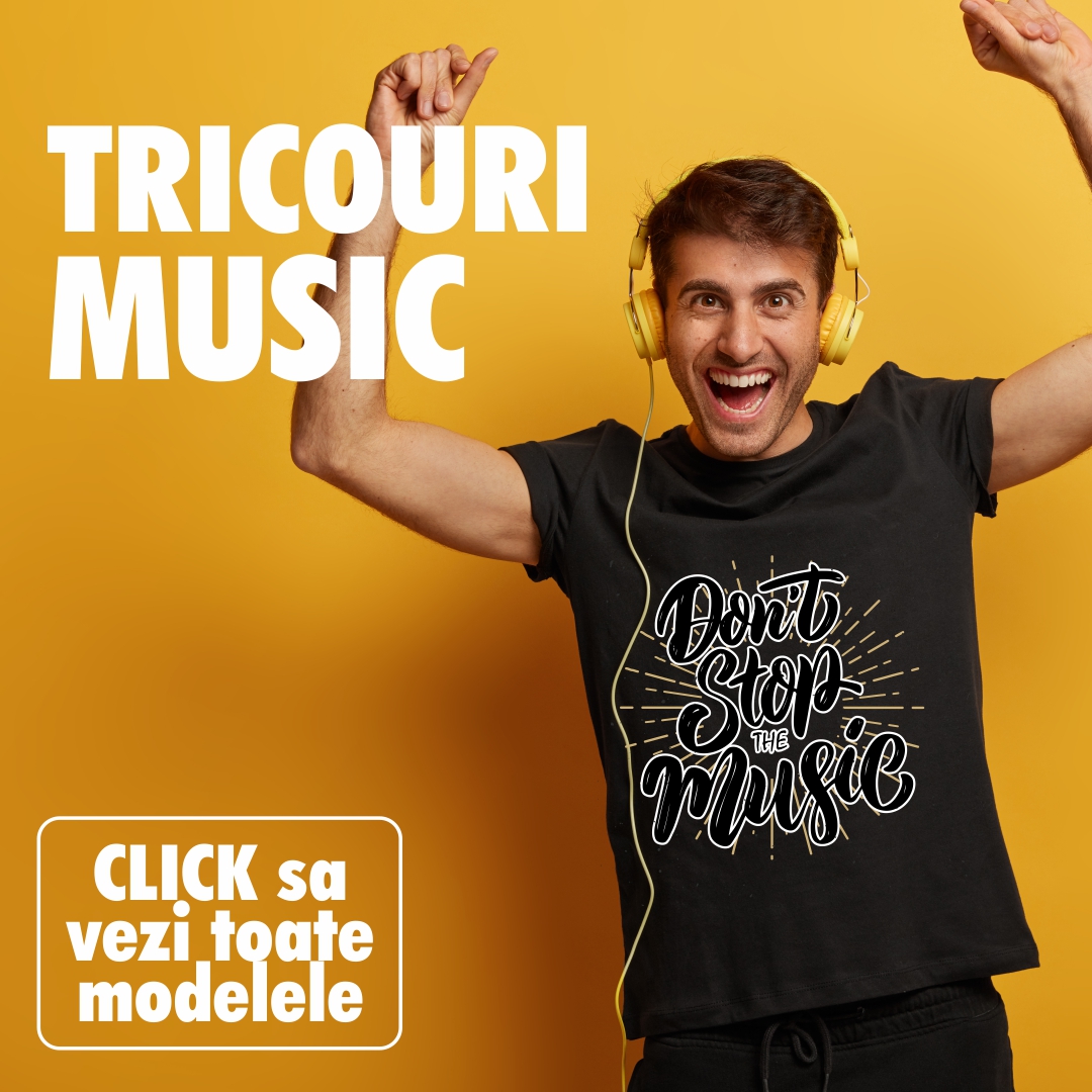 Tricouri Music